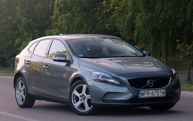 Volvo V40 cena 45900 przebieg: 112000, rok produkcji 2014 z Oława małe 631